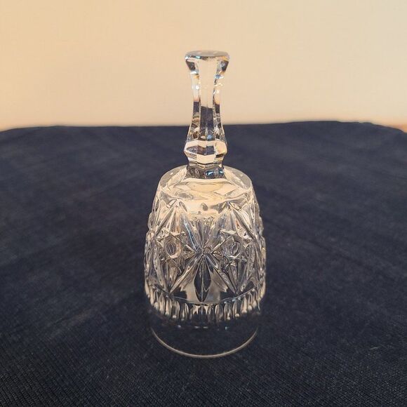 Tritschler Winterhalder Bleikristall Lead Crystal Hand Bell 24% PbO Lead Crystal - Picture 2 of 10